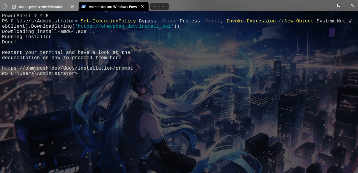 图片[10]-使用oh-my-posh美化Windows终端-泷羽Sec