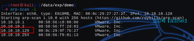 vulnerable_docker，3种代理方法打入内网，frpmsfreGeorg-泷羽Sec