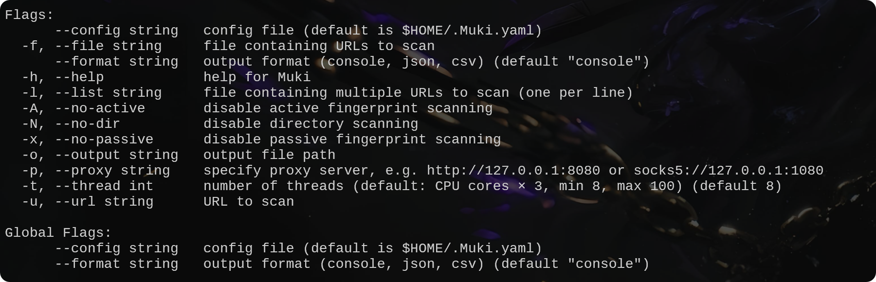 图片[2]-Muki 2.0：红队资产指纹识别利器，精准锁定攻击入口-泷羽Sec