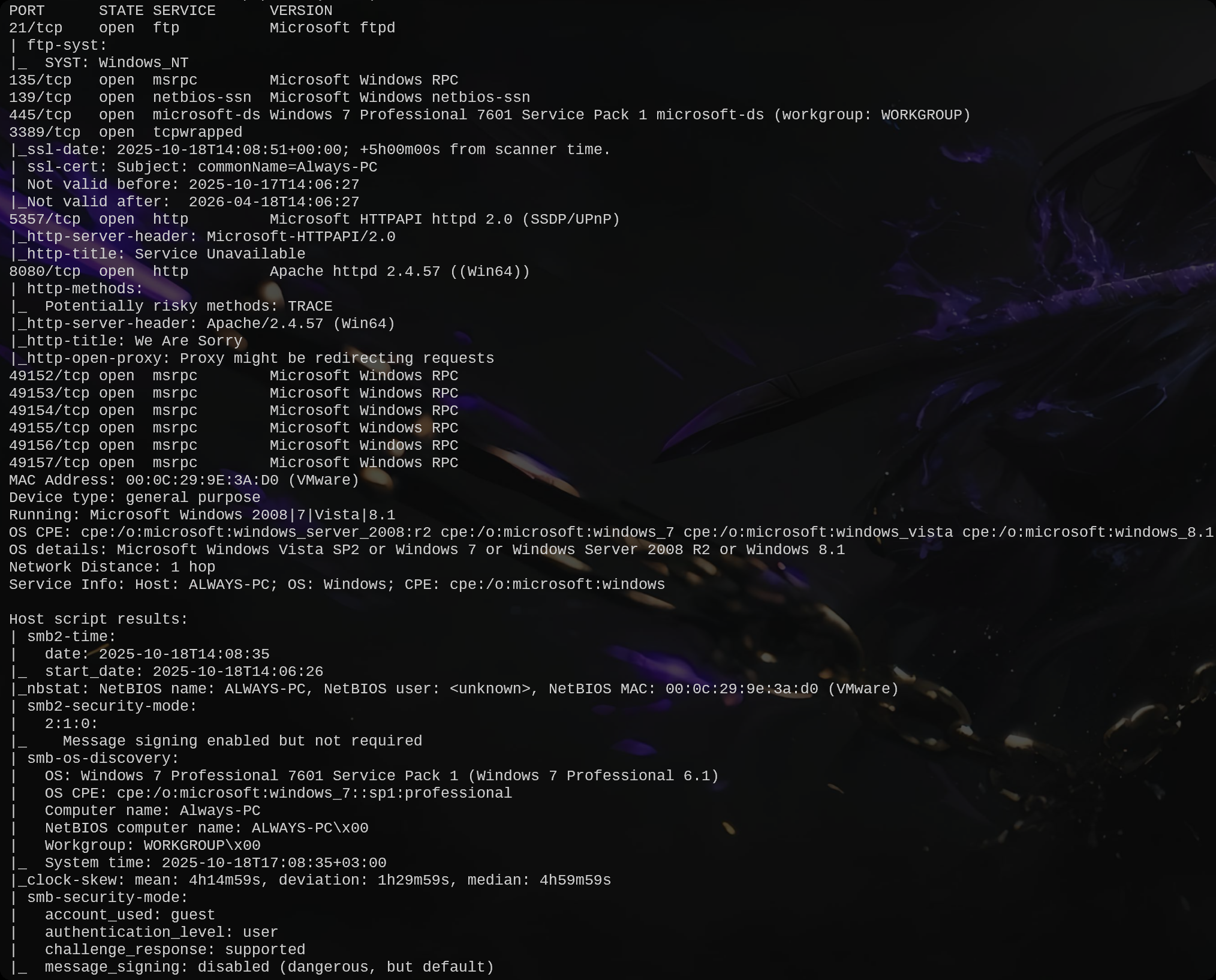 HackMyVm-Always :简单-泷羽Sec