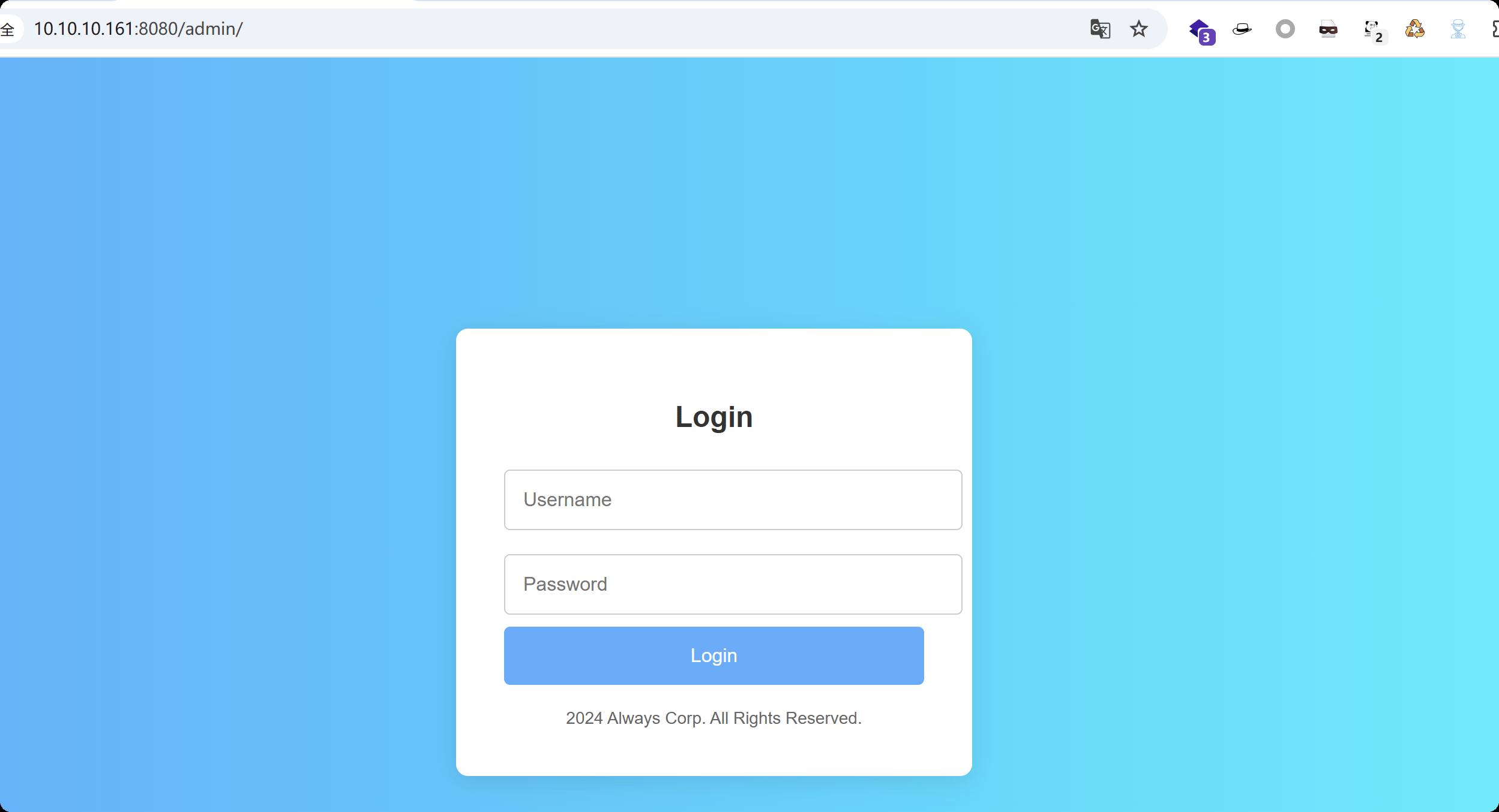 图片[2]-HackMyVm-Always ：简单-泷羽Sec