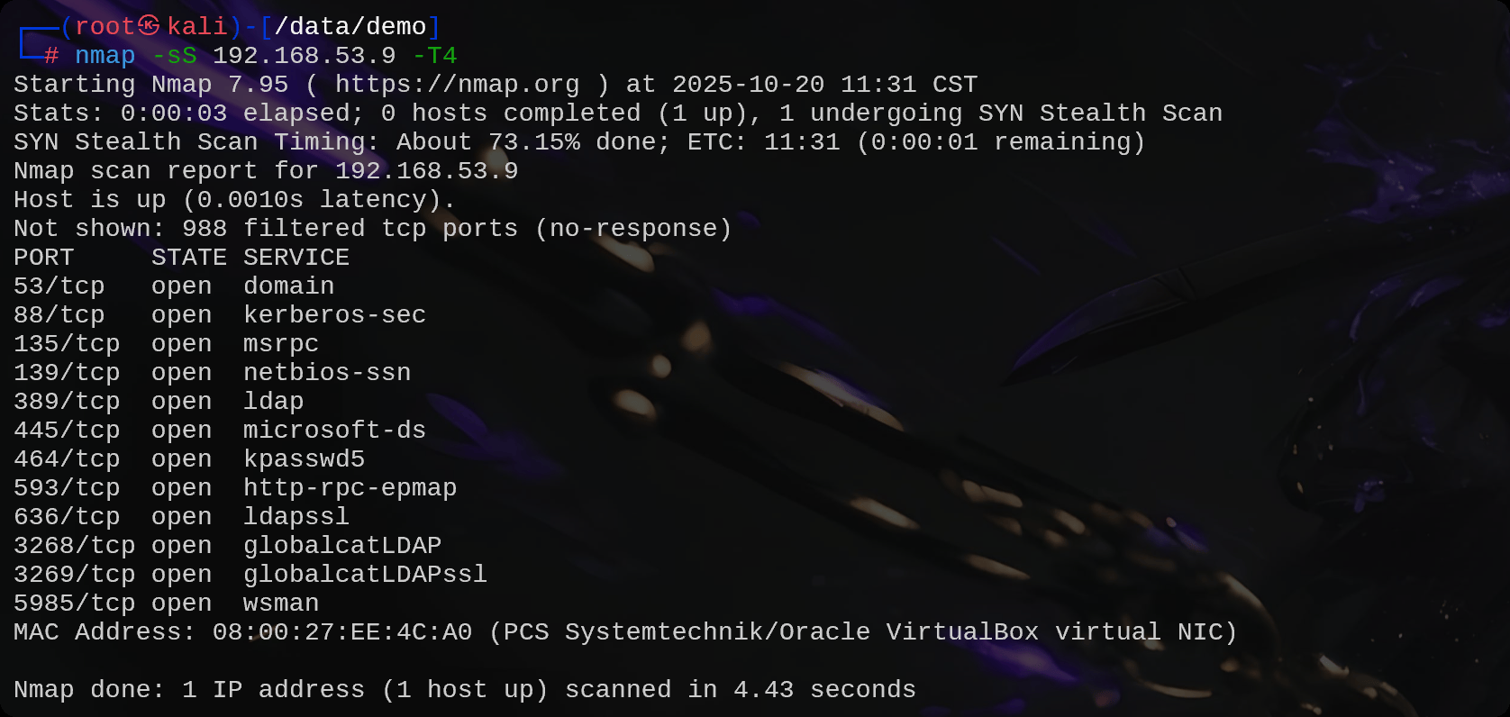 HackMyVm-Zero ：简单-泷羽Sec