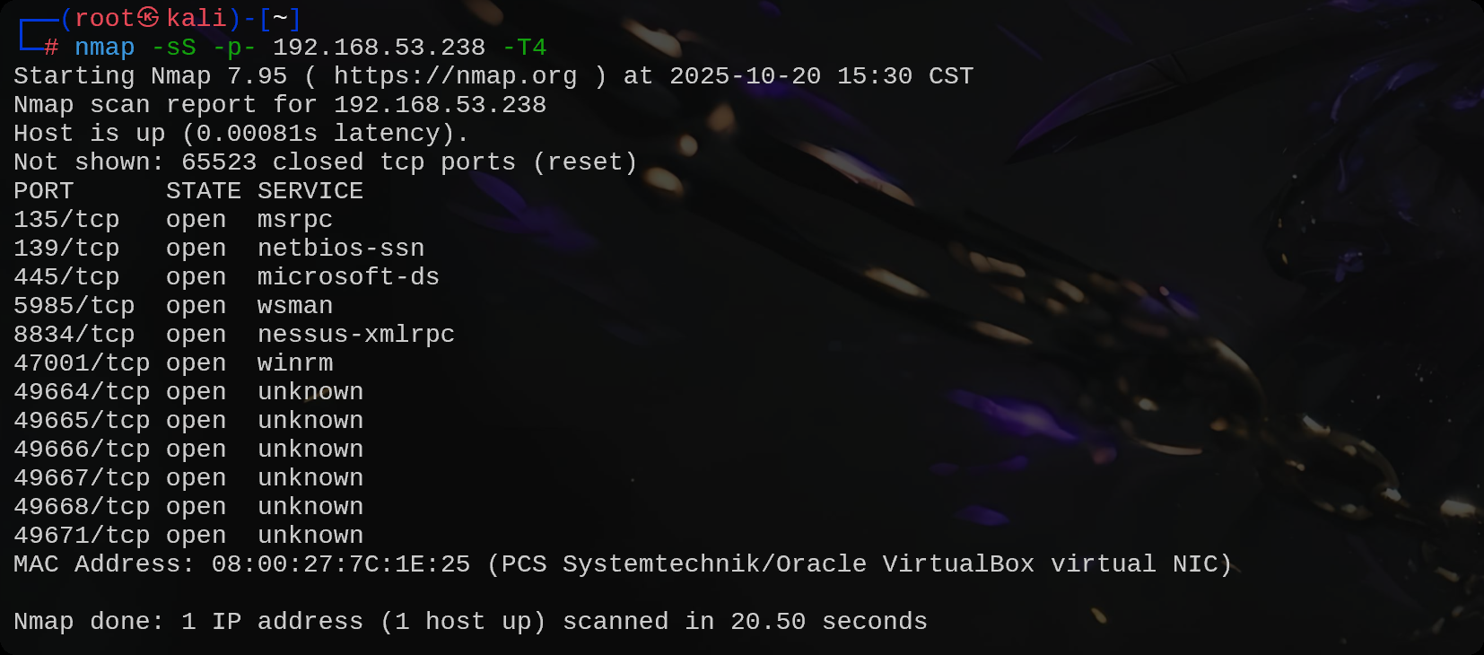 HackMyVm-Nessus :简单-泷羽Sec