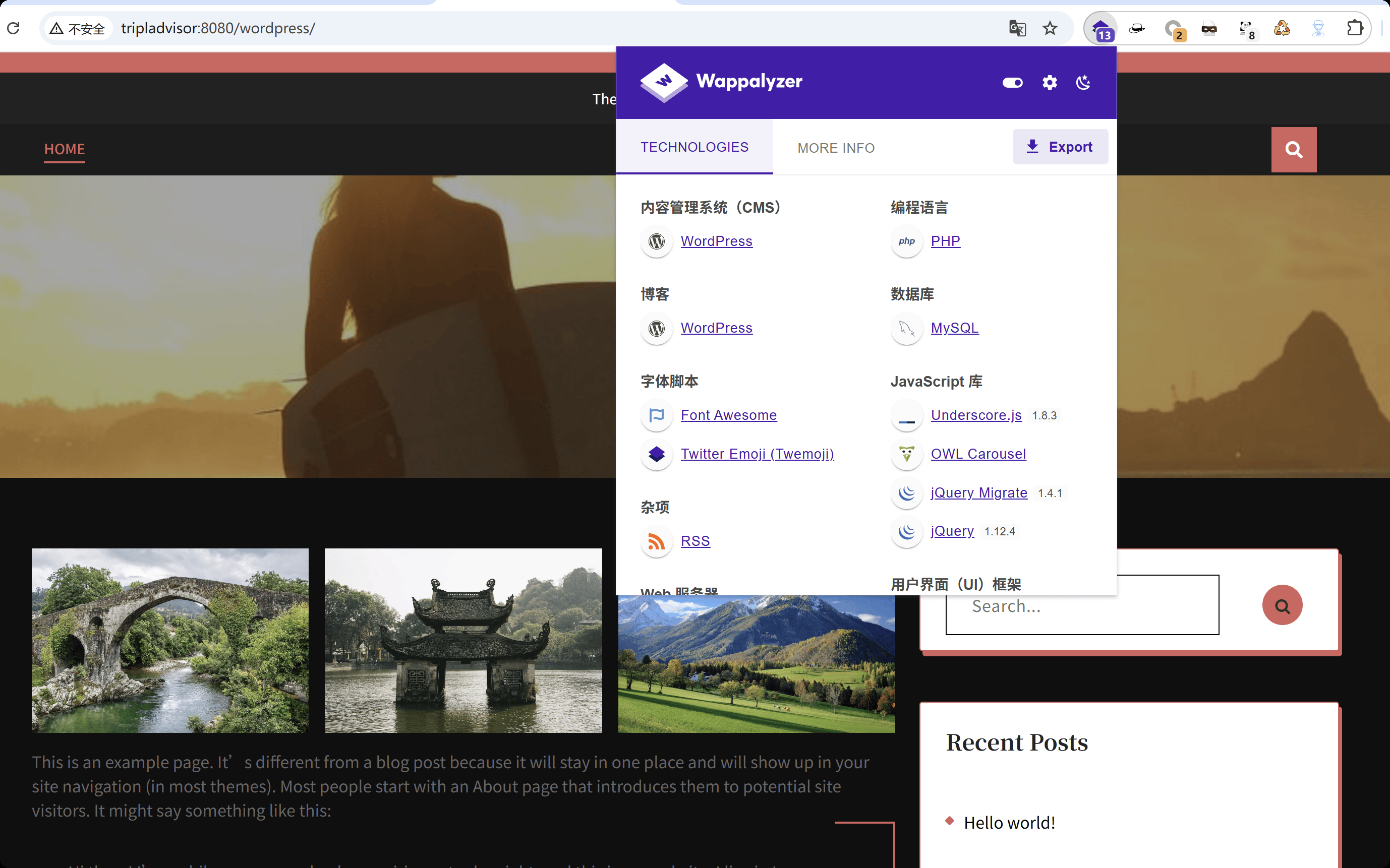 图片[5]-Hackmyvm-TriplAdvisor ：简单-泷羽Sec