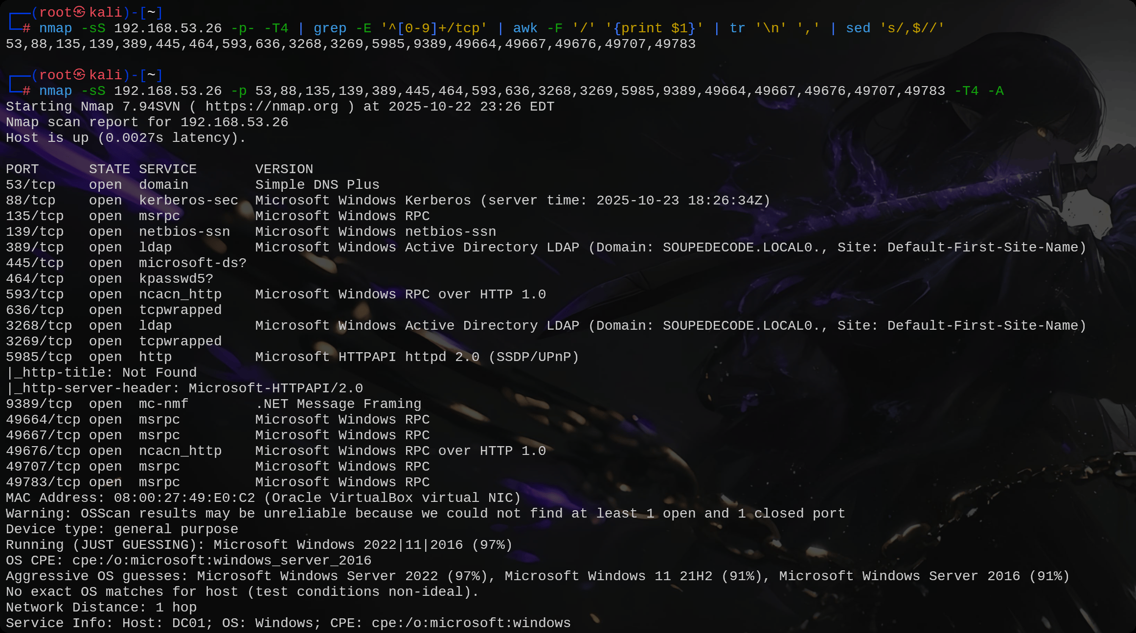 HackMyVm-DC01 ：简单-泷羽Sec