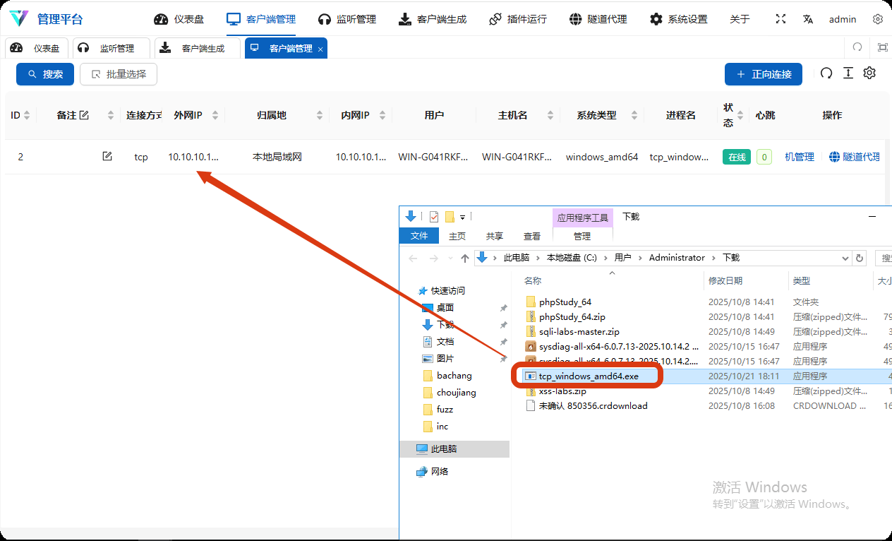 图片[17]-【红队工具】VShell v4.9.3 高级版，国产C2工具下载及使用-泷羽Sec