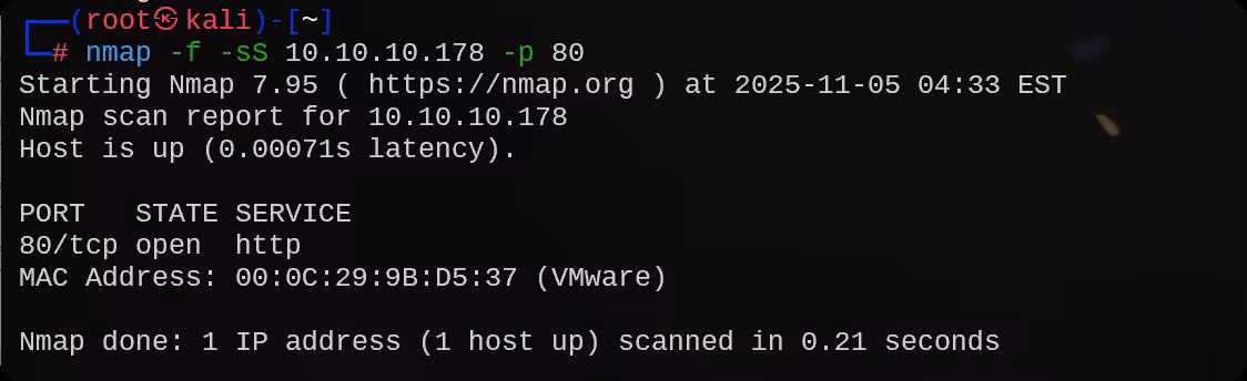 Nmap防火墙绕过技巧详解-泷羽Sec